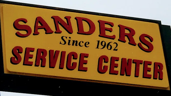 SANDERS TIRE—SANDERS SERVICE CENTER 8