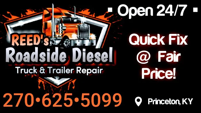Reed's Mobile Truck Repair 3