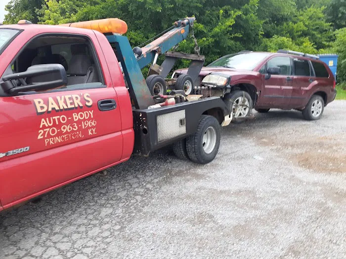 Bakers auto body 2