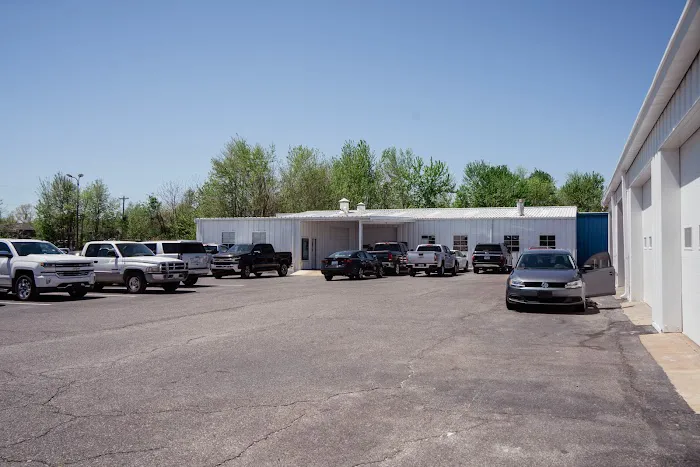 Trice Hughes Chevrolet GMC Body Shop 7