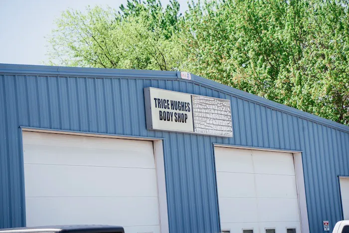 Trice Hughes Chevrolet GMC Body Shop 8