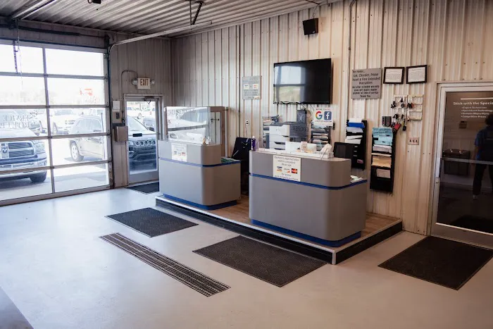 Trice Hughes Chevrolet GMC Service Center 0