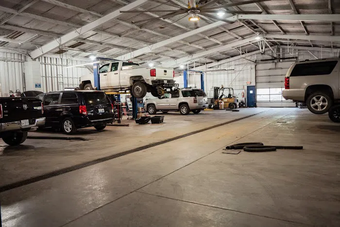 Trice Hughes Chevrolet GMC Service Center 1