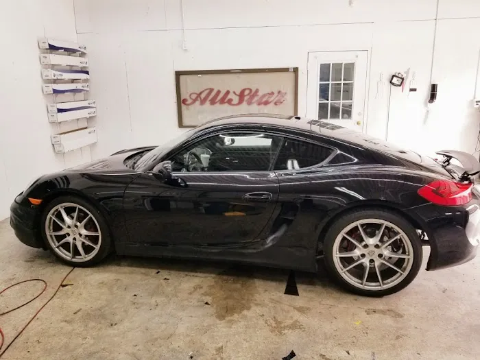 Allstar window Tinting & Ceramic Coating’s 7
