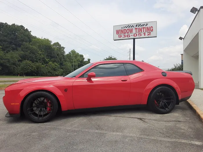 Allstar window Tinting & Ceramic Coating’s 8