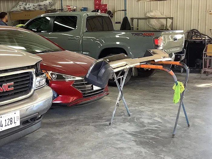 Burnham's Collision Center & Towing 3