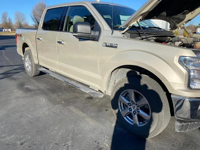 Burnham's Collision Center & Towing 9