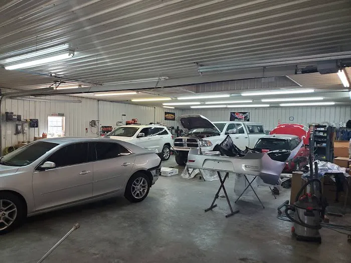 Burnham's Collision Center & Towing 8