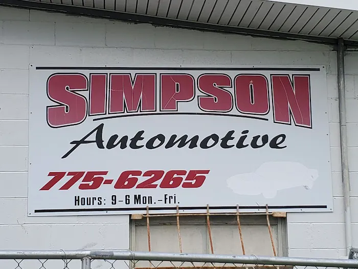 Simpson Automotive Repair 3