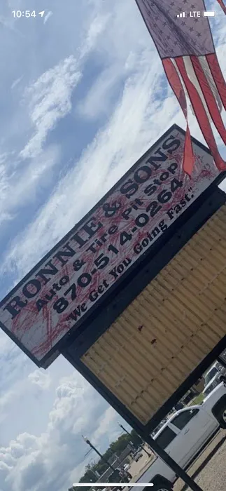Ronnie & Sons Auto & Tire Pit Stop 4