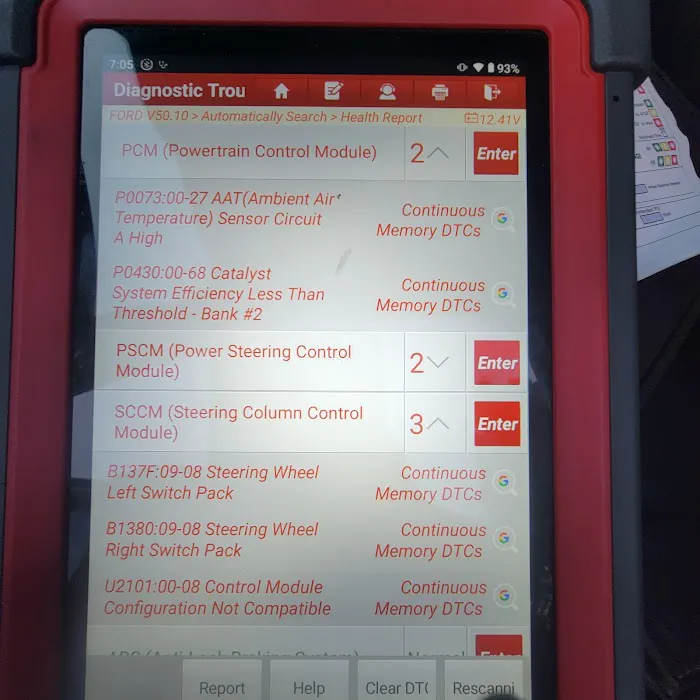 Mobile Automotive Diagnostics 4