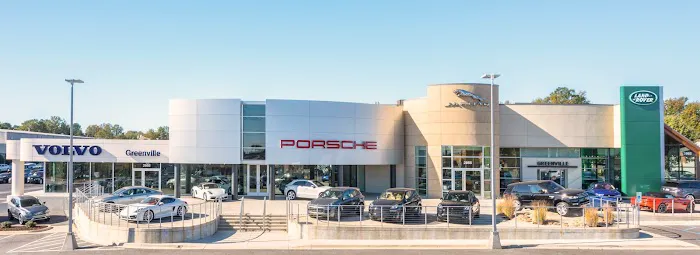 Land Rover Porsche of Greenville Service 1