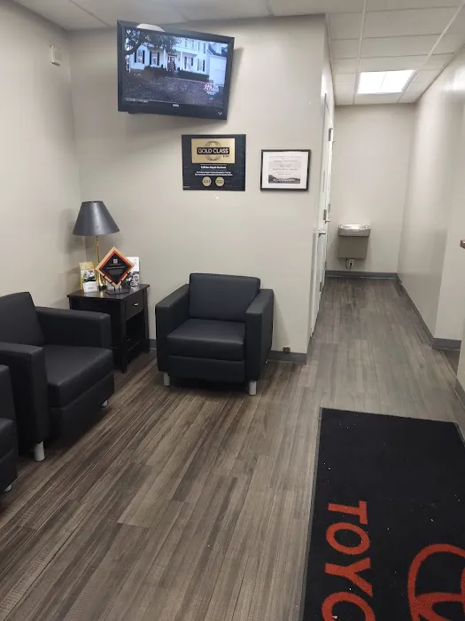 Greenville Toyota Collision Center 4
