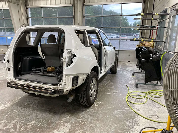 Greenville Toyota Collision Center 3