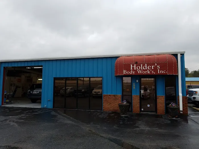 Holder Body Works Inc 5