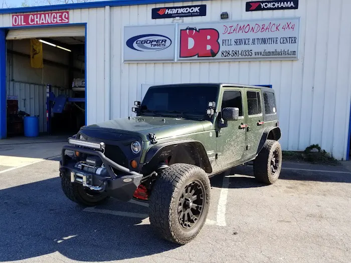 Diamondback 4x4 5