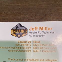 Reliance RV Repair ico