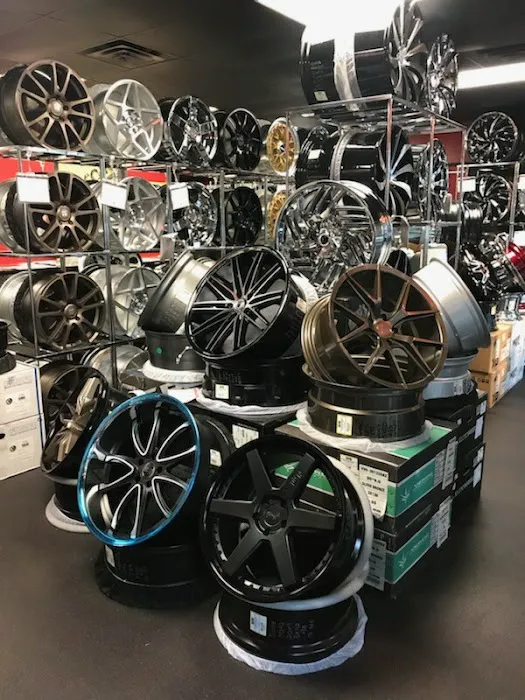 RAW Wheels & Tires 3