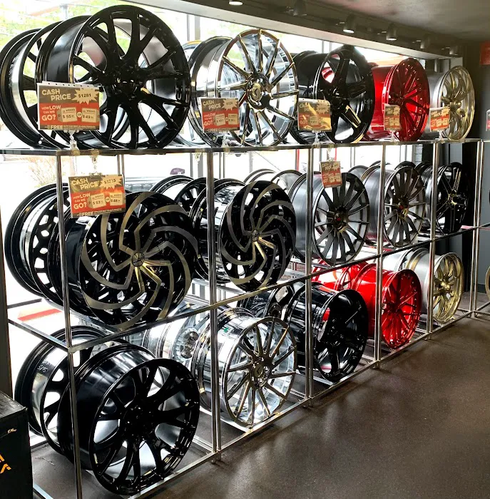 RAW Wheels & Tires 9