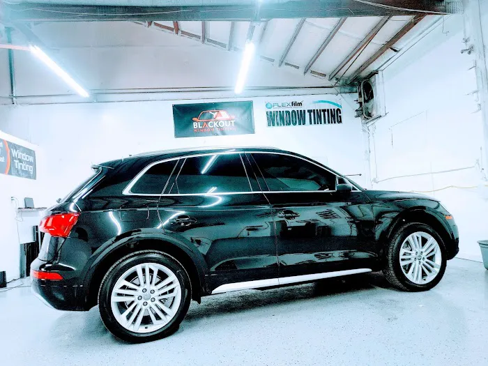 Blackout Window Tinting 7
