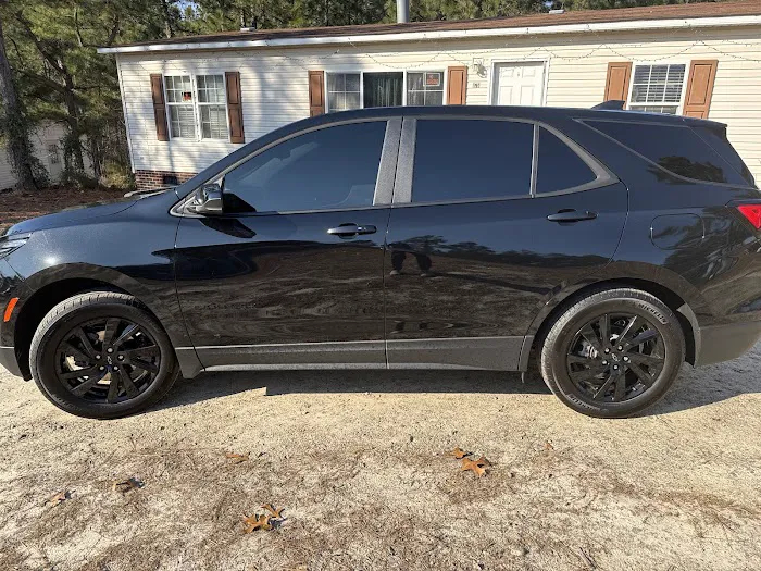 Blackout Window Tinting 3
