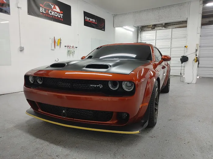 Blackout Window Tinting 1