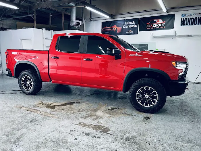 Blackout Window Tinting 0