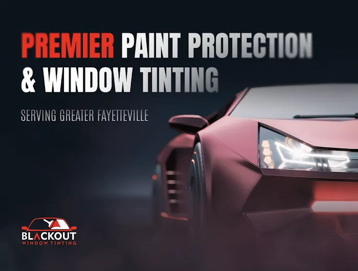 Blackout Window Tinting 4