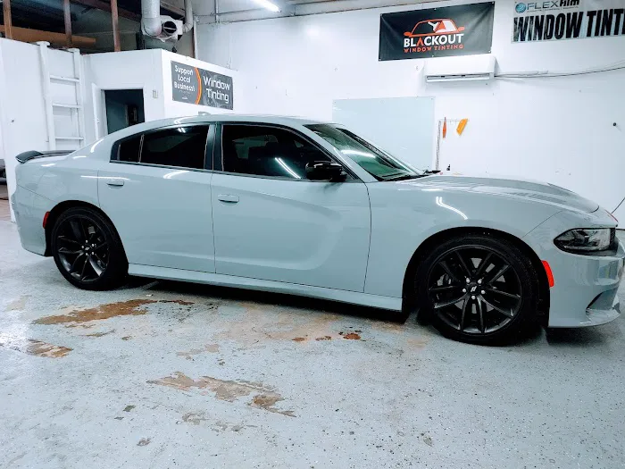 Blackout Window Tinting 5