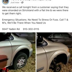 T & M's One Stop Auto Repair Shop & U-Haul Services ico