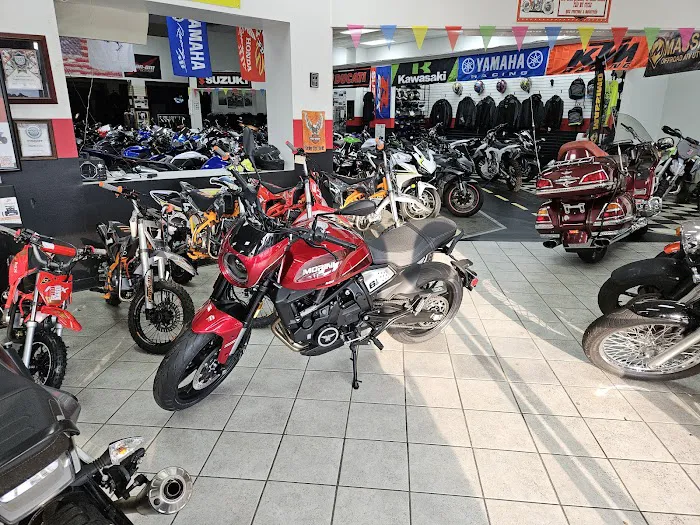 FLIP MY CYCLE Service Department 3