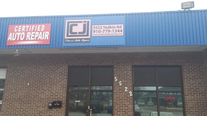 C and J Tire and Auto Repair 6