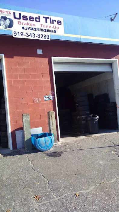 Express New & Used Tires/ Hand Car Wash 2