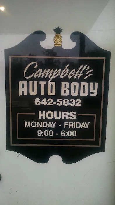 Campbell's Auto Body 2