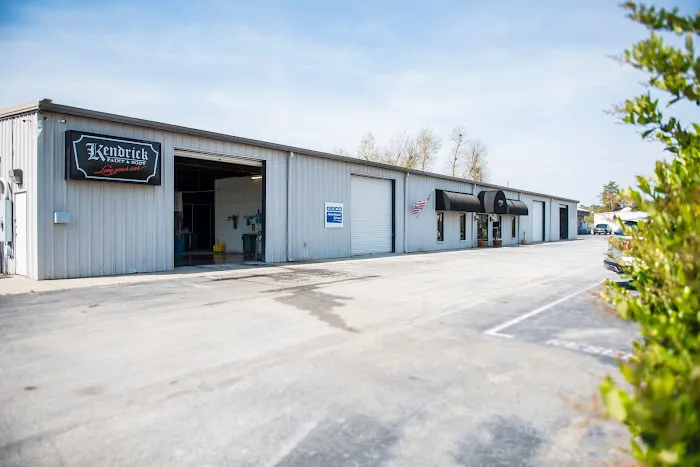 Kendrick Paint & Body Shop - South Aiken 1