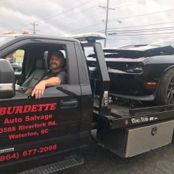 Burdette Auto Salvage & Wreck ico
