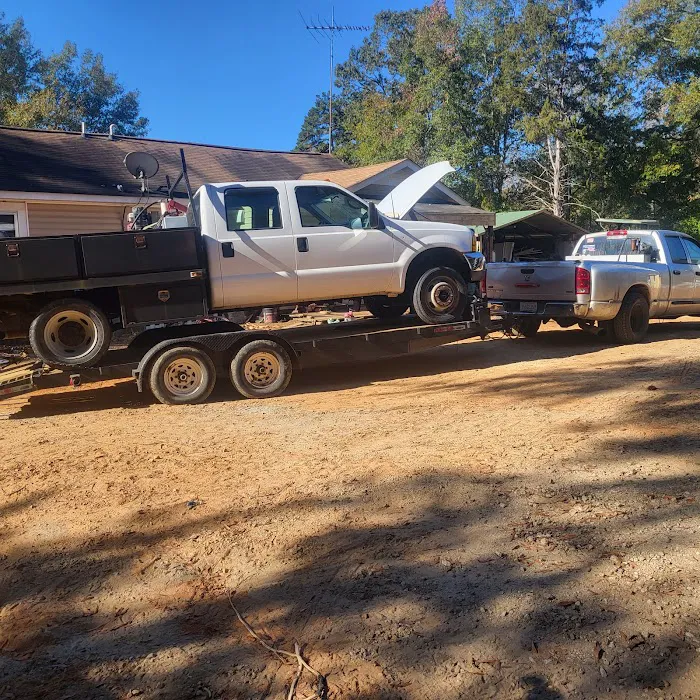 Brocks garage Tractor Repair 2