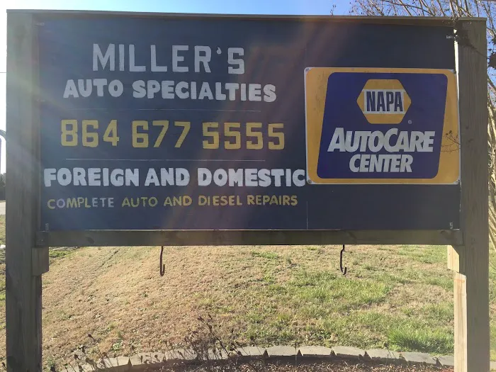 Miller's Auto Specialties 0