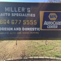 Miller's Auto Specialties