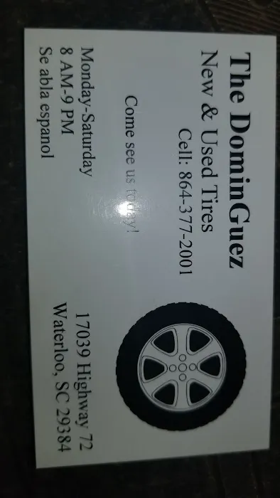 The DominGuez New And Used Tires 0
