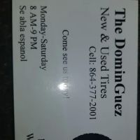 The DominGuez New And Used Tires