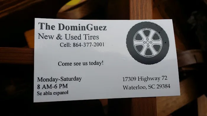 The DominGuez New And Used Tires 2