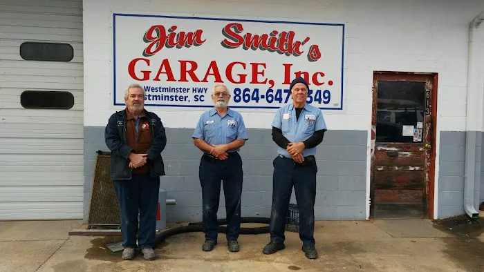 Jim Smith's Garage 1