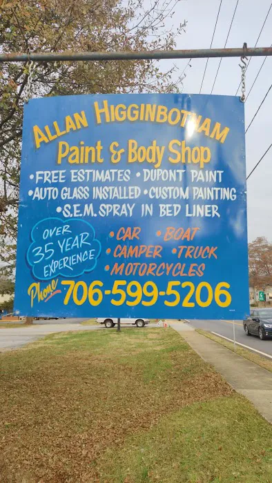 Allan Higginbotham Paint & Body Shop 2