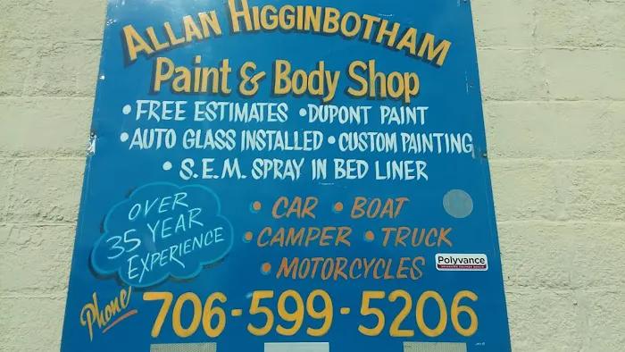 Allan Higginbotham Paint & Body Shop 7