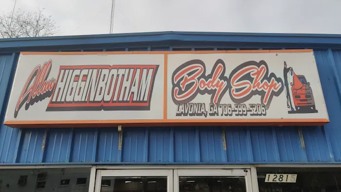 Allan Higginbotham Paint & Body Shop 3