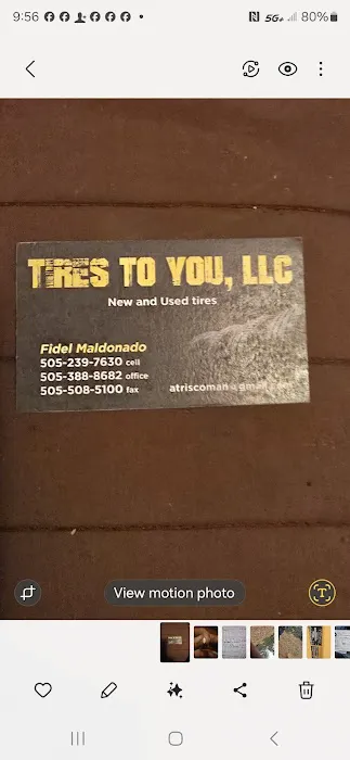 FM TIRES TO YOU 1