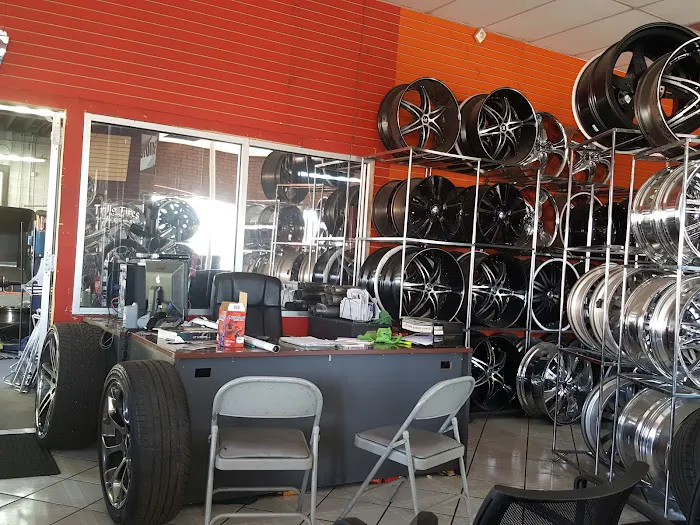 Big Tires N' Wheels 5