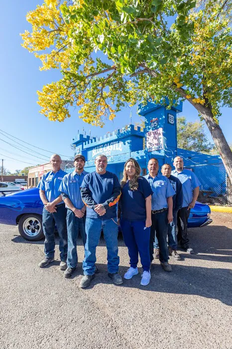 Blue Castle Auto 8