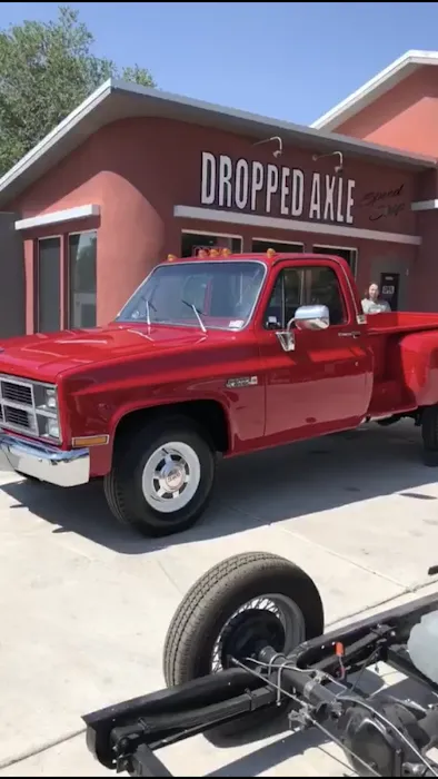 Dropped Axle Speed Shop 3